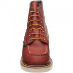 6-Inch Classic Moc rubber-soled boots