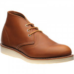 Work Chukka rubber-soled Derby shoes
