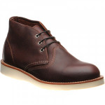 Work Chukka rubber-soled Derby shoes