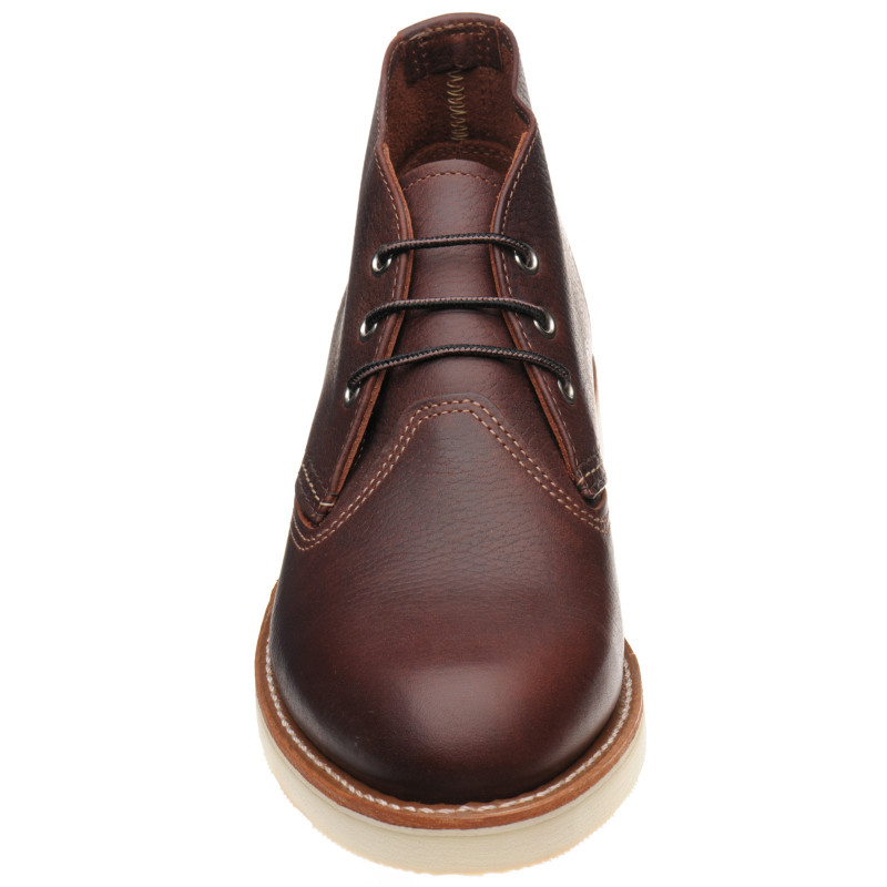 Red Wing shoes Red Wing Heritage Work Chukka in Briar Oil Slick at Herring Shoes