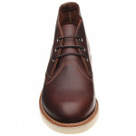 Work Chukka rubber-soled Derby shoes