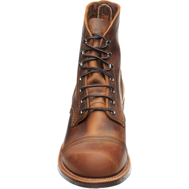 Red Wing shoes | Red Wing Heritage | Iron Ranger in Copper Rough and ...