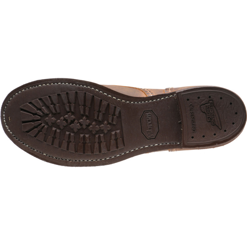 Red Wing shoes Red Wing Heritage Iron Ranger in Copper Rough and Tough at Herring Shoes