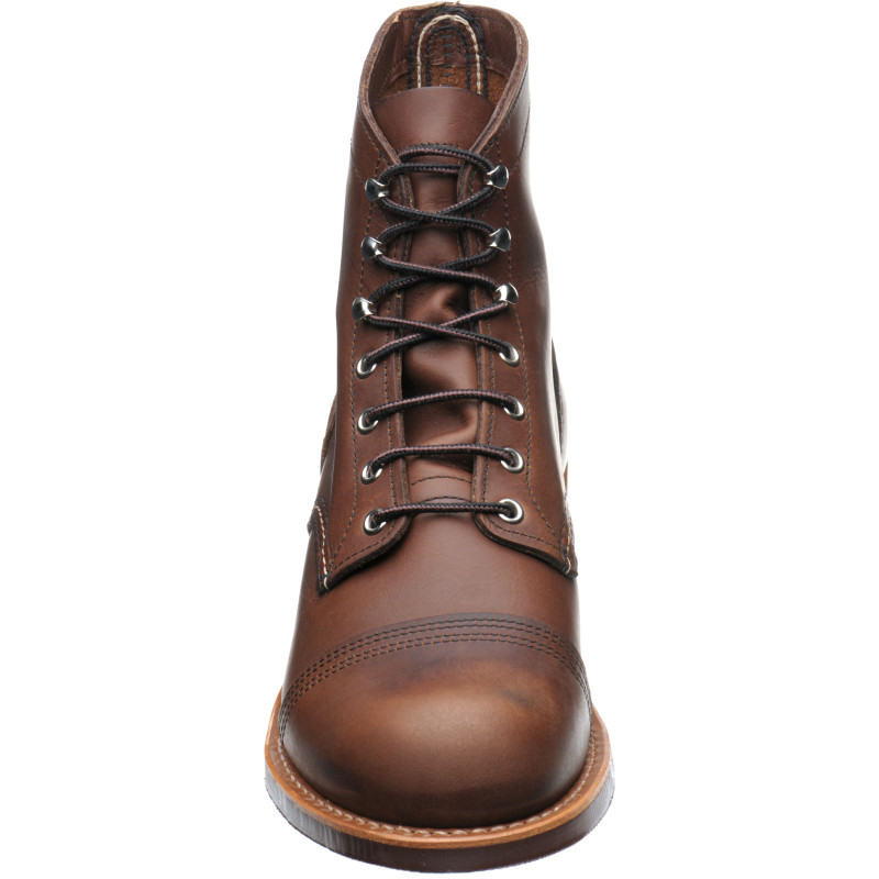 Red Wing Iron Ranger Amber Harness Patina Red Wing Shoes Red Wing - Main Image