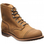 Red Wing Iron Ranger rubber-soled boots