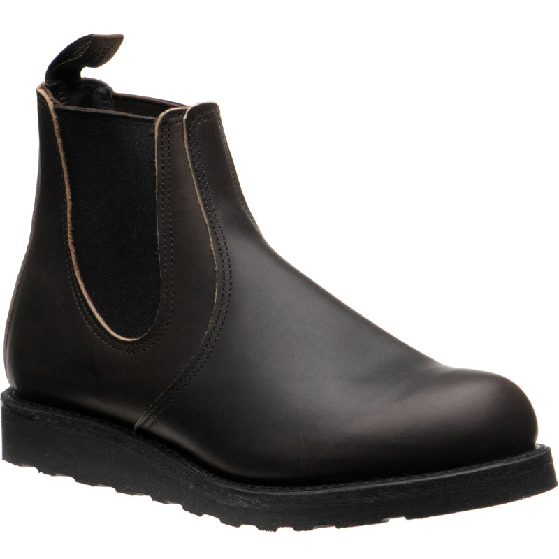 Classic Chelsea rubber-soled Chelsea boots