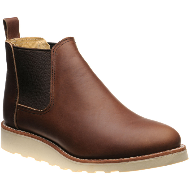 Ladies Classic Chelsea ladies rubber-soled Chelsea boots