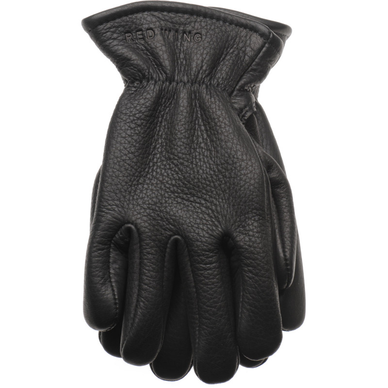Red Wing shoes Red Wing Accessories Buckskin Gloves in Black at