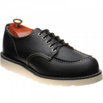 Red Wing Shop Moc Oxford rubber-soled Derby shoes in Black Prairie