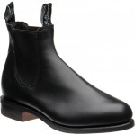 Comfort Turnout rubber-soled Chelsea boots