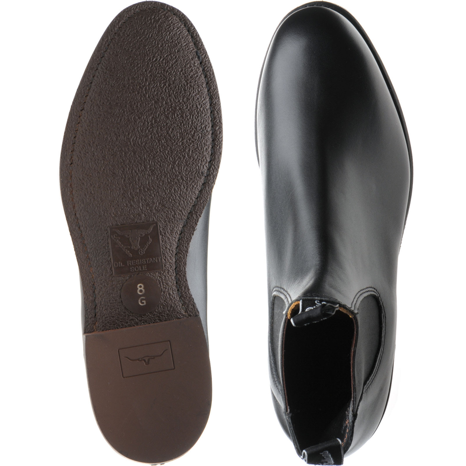 rm williams boot inner sole heel pad