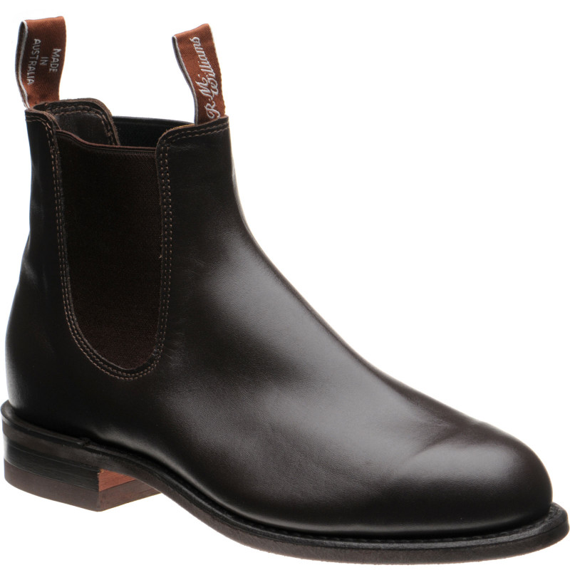 Comfort Turnout rubber-soled Chelsea boots
