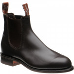 RM Williams Comfort Turnout rubber-soled Chelsea boots