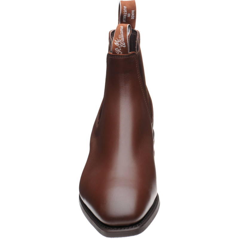 Rm williams dark tan on sale