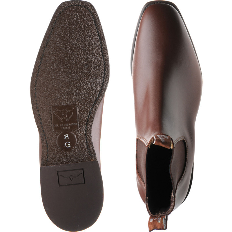 RM Williams shoes RM Williams Classic Comfort Craftsman in Dark Tan Calf at Herring Shoes