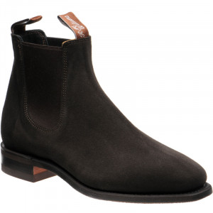 Comfort Craftsman in Brown Suede