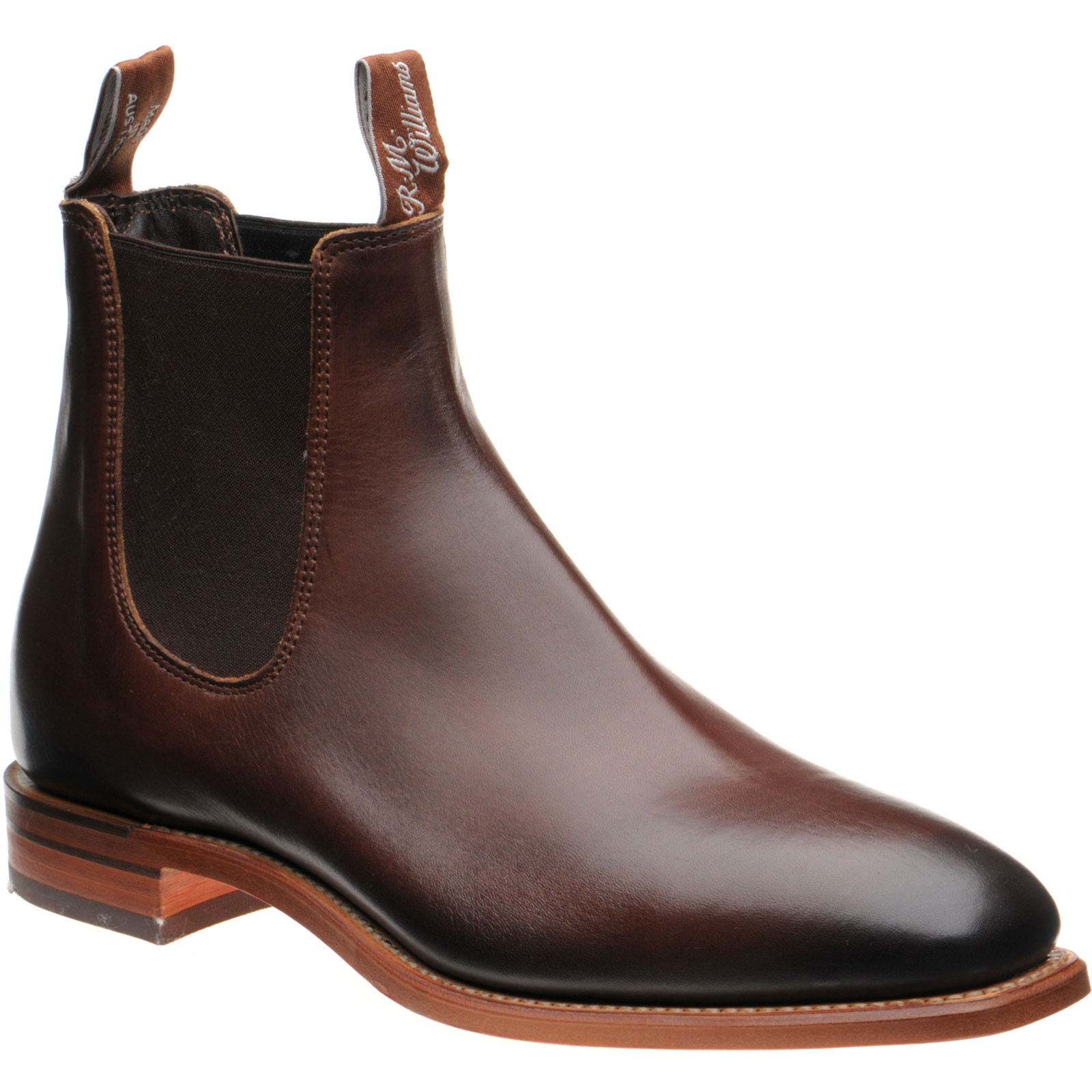 rm williams boots chinchilla