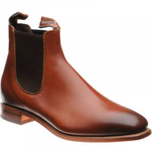 Chinchilla in Cognac Burnished Calf