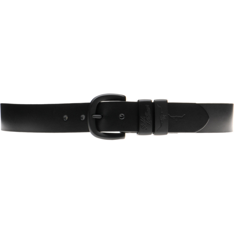 RM Williams shoes RM Williams Accessories Drover Belt in Black at Herring Shoes