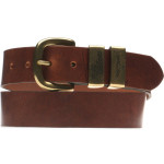 RM Williams Drover Belt in Mid Brown