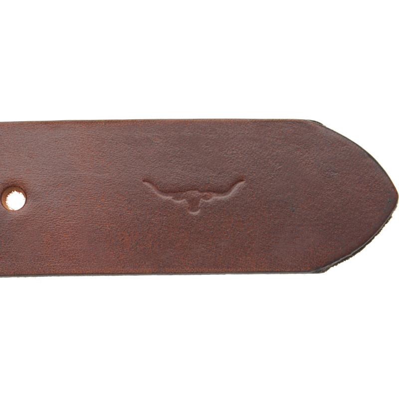 RM Williams shoes RM Williams Accessories Drover Belt in Mid Brown at Herring Shoes