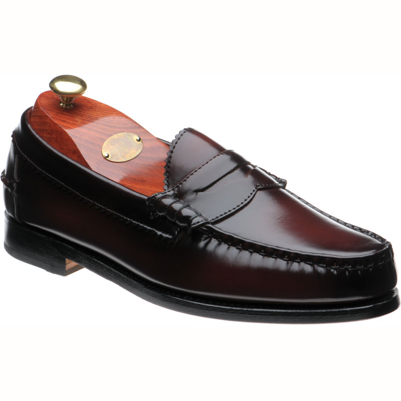Allen Edmonds shoes | Allen Edmonds Sale | Kenwood loafers in Burgundy ...