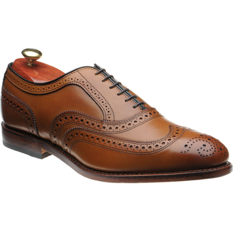 Allen Edmonds shoes | Allen Edmonds Sale | McAllister brogues in Walnut ...