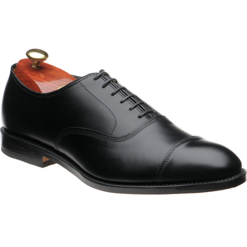 Allen Edmonds Shoes Allen Edmonds Sale Park Avenue Oxfords In Black Calf At Herring Shoes