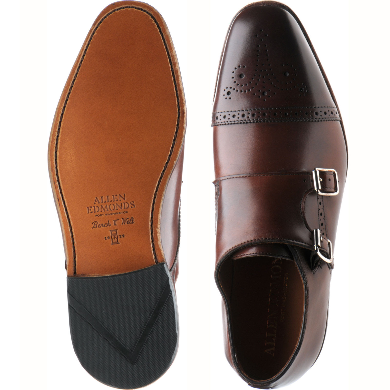 Allen Edmonds shoes | Allen Edmonds Sale | St John's double monk shoes ...