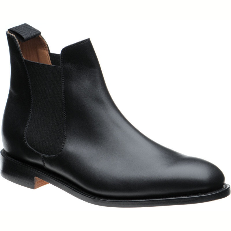 NPS shoes | NPS Classic | Stanley Chelsea boots in Black Calf at ...