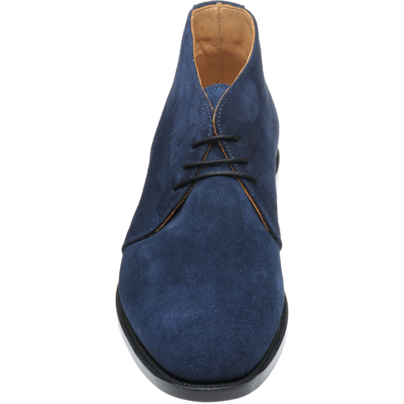 NPS shoes | NPS Sale | Russell Chukka boots in Navy Suede at Herring Shoes