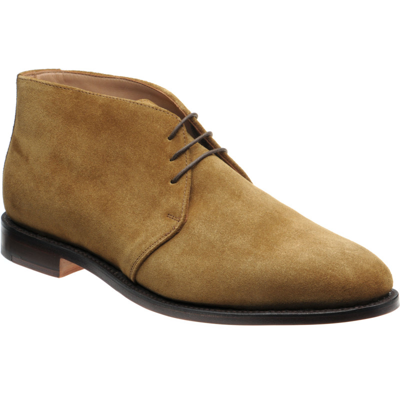 NPS shoes | NPS Classic | Russell Chukka boots in Tan Suede at Herring ...