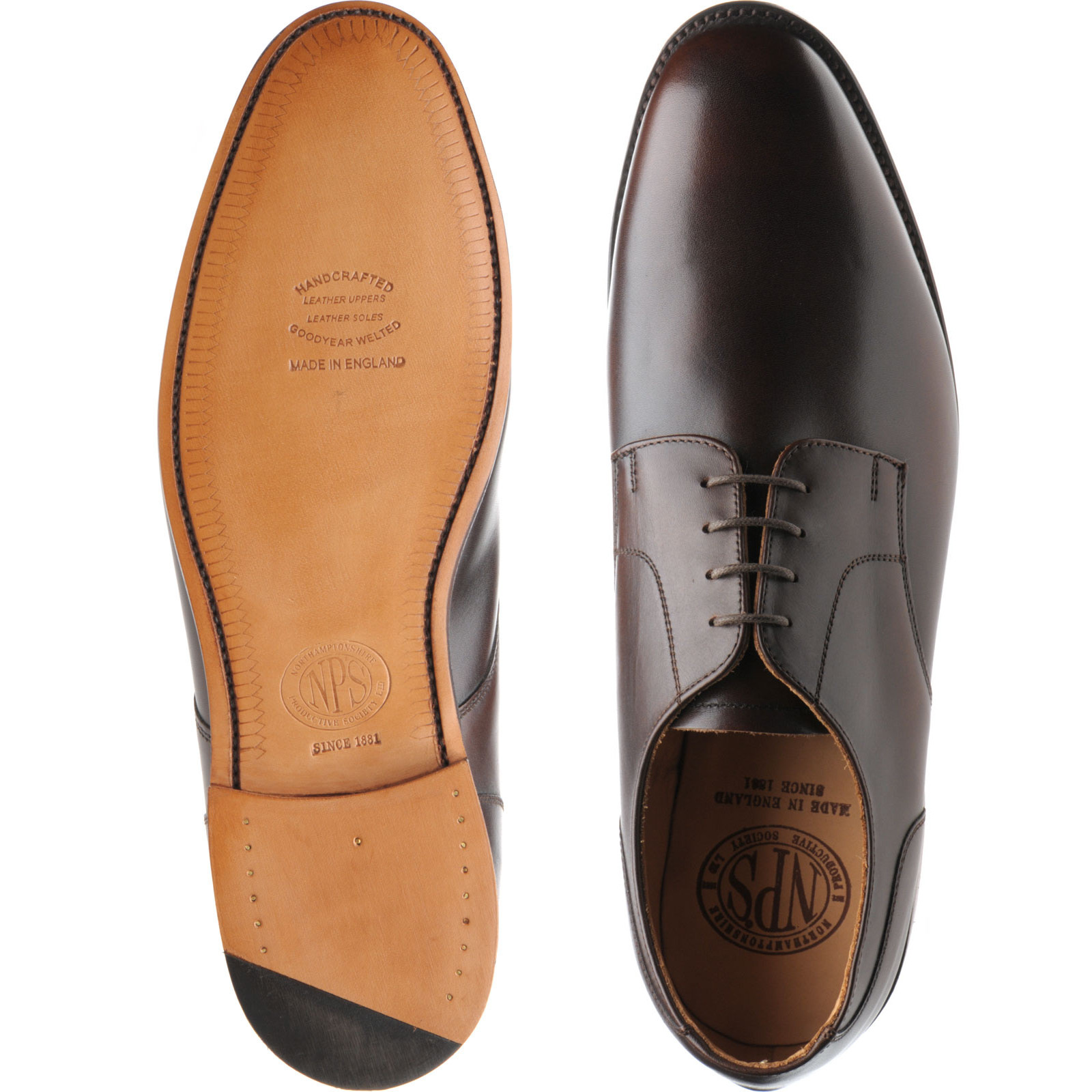 NPS shoes | NPS Sale | Cameron in Walnut at Herring Shoes
