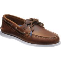 sperry ao original in tan pull up
