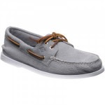 Sperry A/O Original rubber-soled Derby shoes