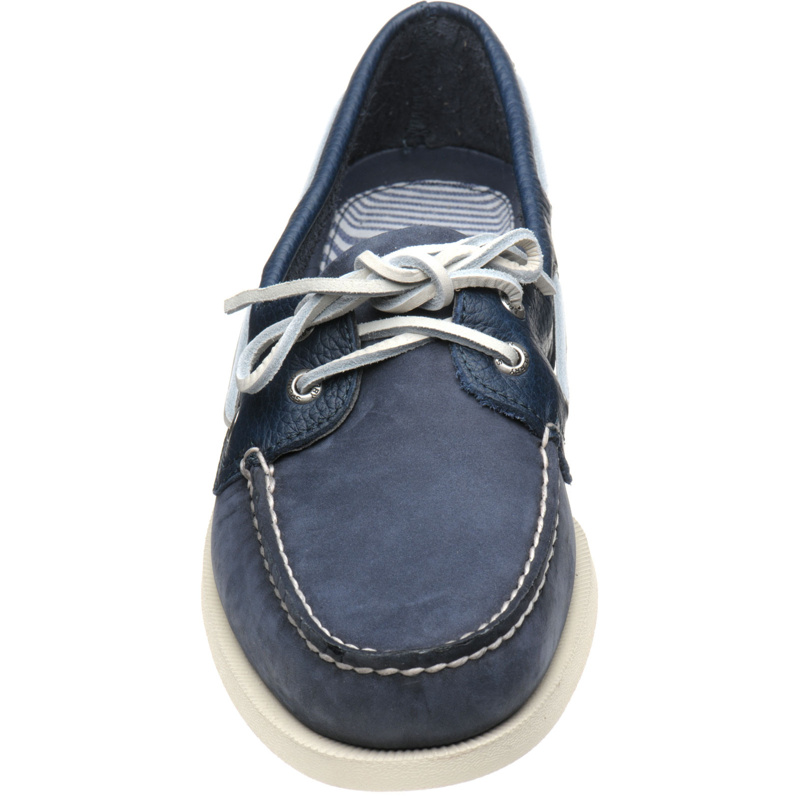 Sperry shoes | Sperry Shoes | A/O Tumbled rubber-soled Derby shoes in ...