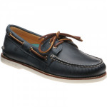 A/O Gold rubber-soled Derby shoes