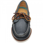 A/O Gold rubber-soled Derby shoes