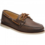 Sperry A/O Gold rubber-soled Derby shoes