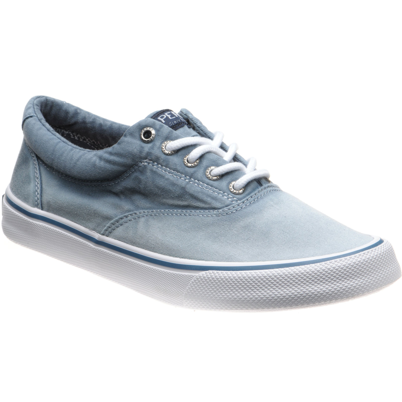 Sperry shoes | Sperry Shoes | Striper II rubber-soled Oxfords in Navy ...