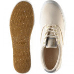 Striper II rubber-soled Oxfords