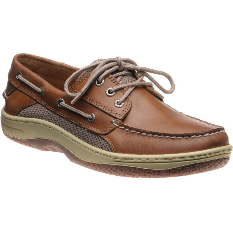 BillFish rubber-soled deck shoes