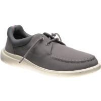 sperry captain moc in grey seacycled