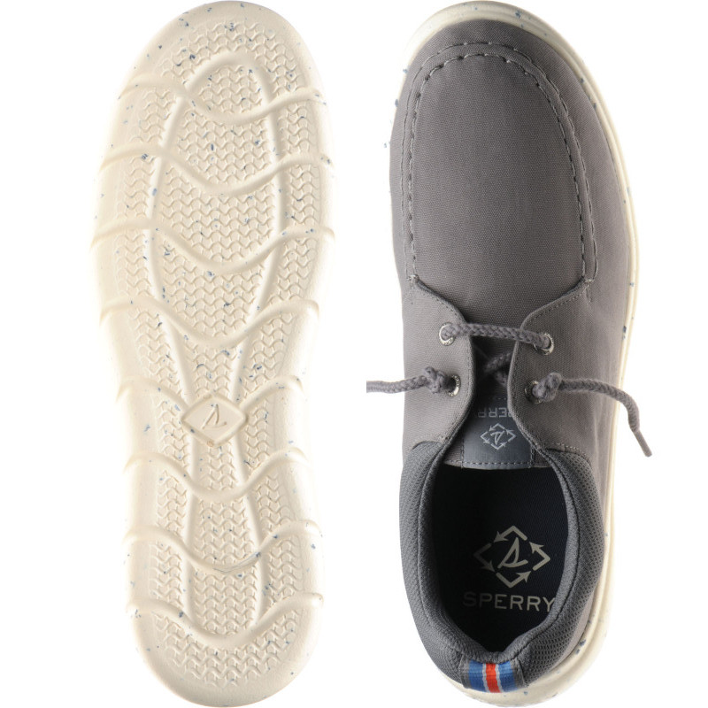 Sperry shoes Sperry Sale Captain Moc rubber soled Derby shoes
