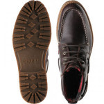 A/O Lug rubber-soled Chukka boots