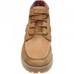 A/O Lug rubber-soled Chukka boots