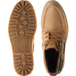 A/O Lug rubber-soled Chukka boots