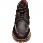 A/O Lug rubber-soled Chukka boots