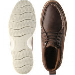 Plushwave Lug rubber-soled Chukka boots