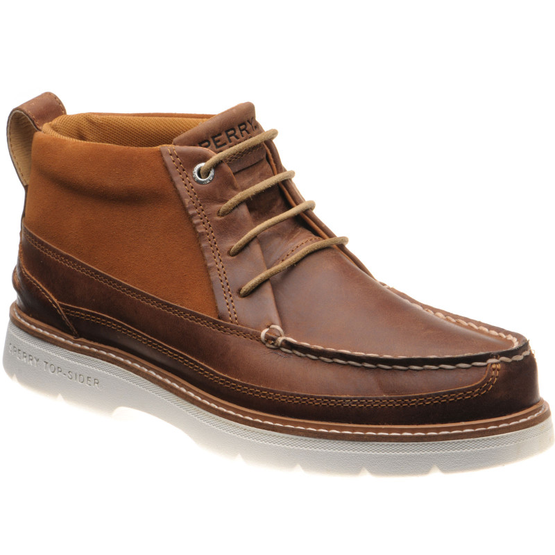 Plushwave Lug rubber-soled Chukka boots